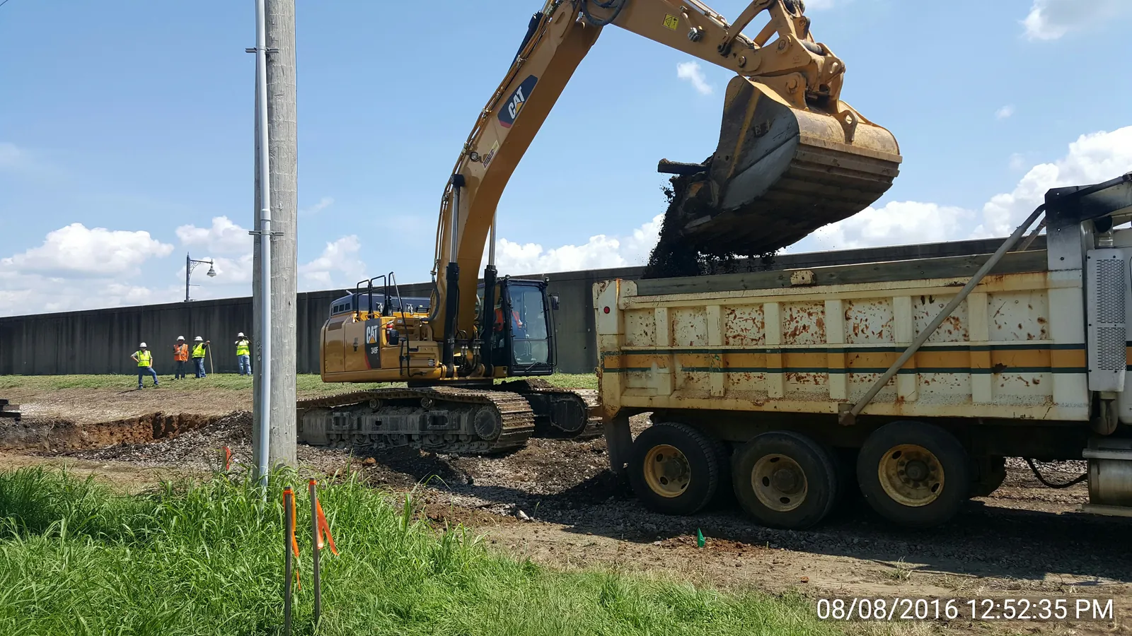 Cape Girardeau Floodwall Toe Drain Replacement