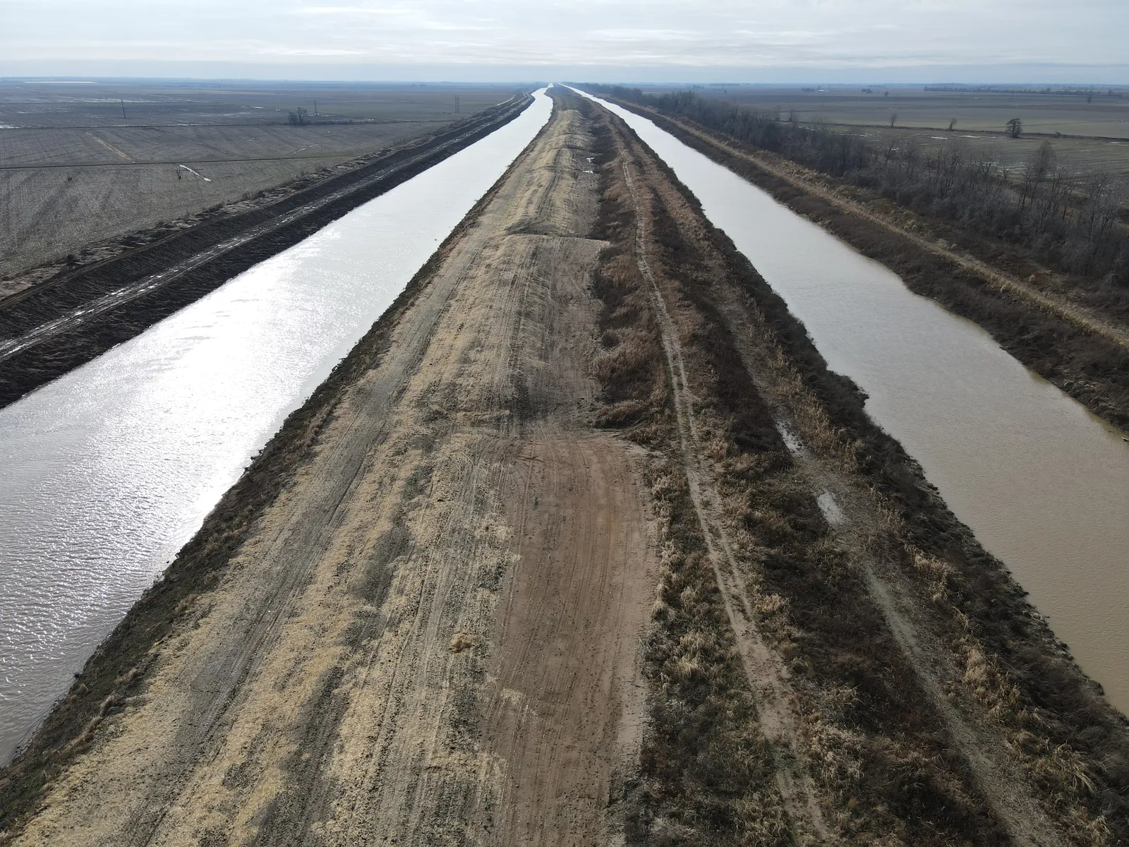 Ditch 251 Channel Cleanout