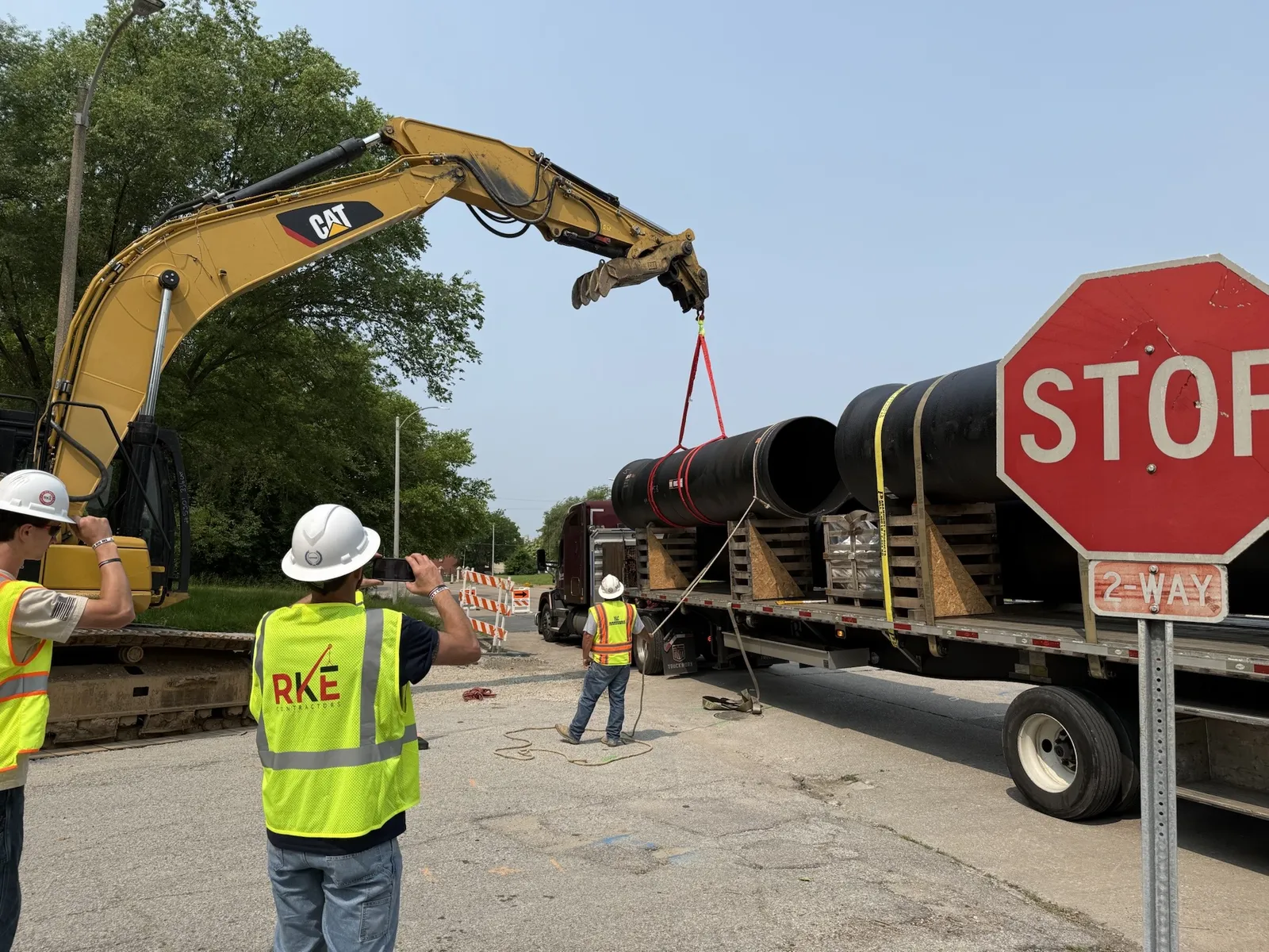 DVA Waterline Relocation – St. Louis, MO