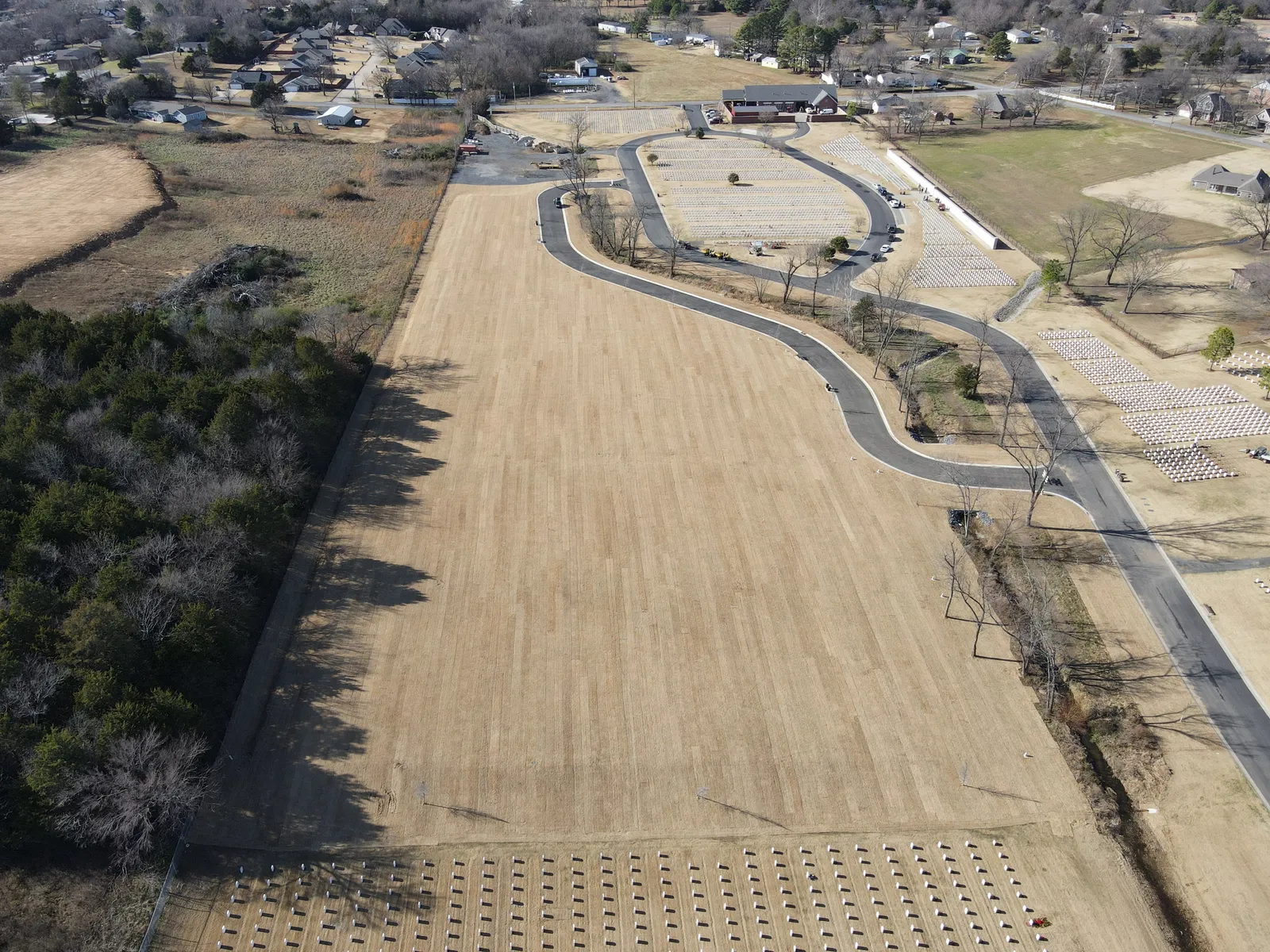 Fort Gibson National Cemetery – Gravesite Expansion