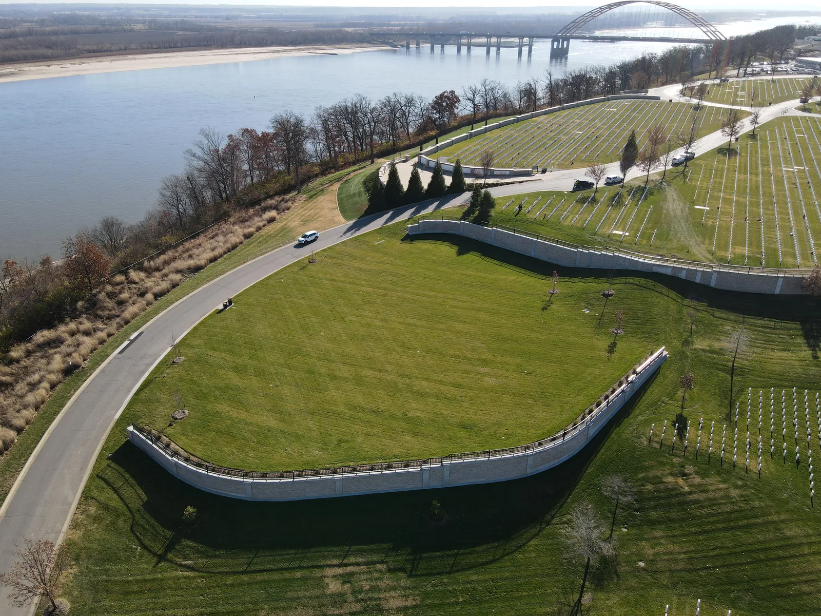 Jefferson Barracks National Cemetery – Phase 5 A & B Expansion