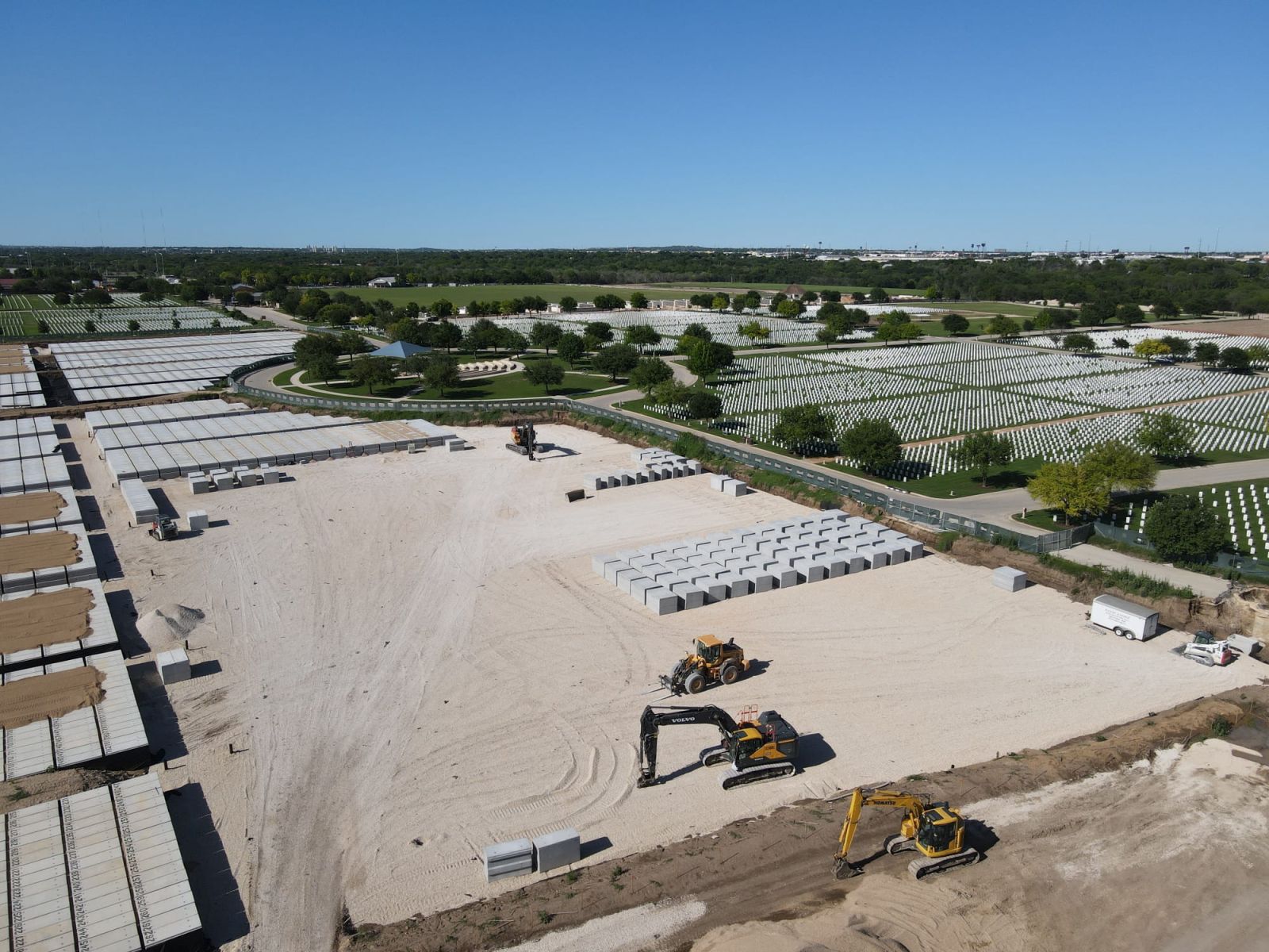 Fort Sam Houston National Cemetery – Phase 3 Expansion