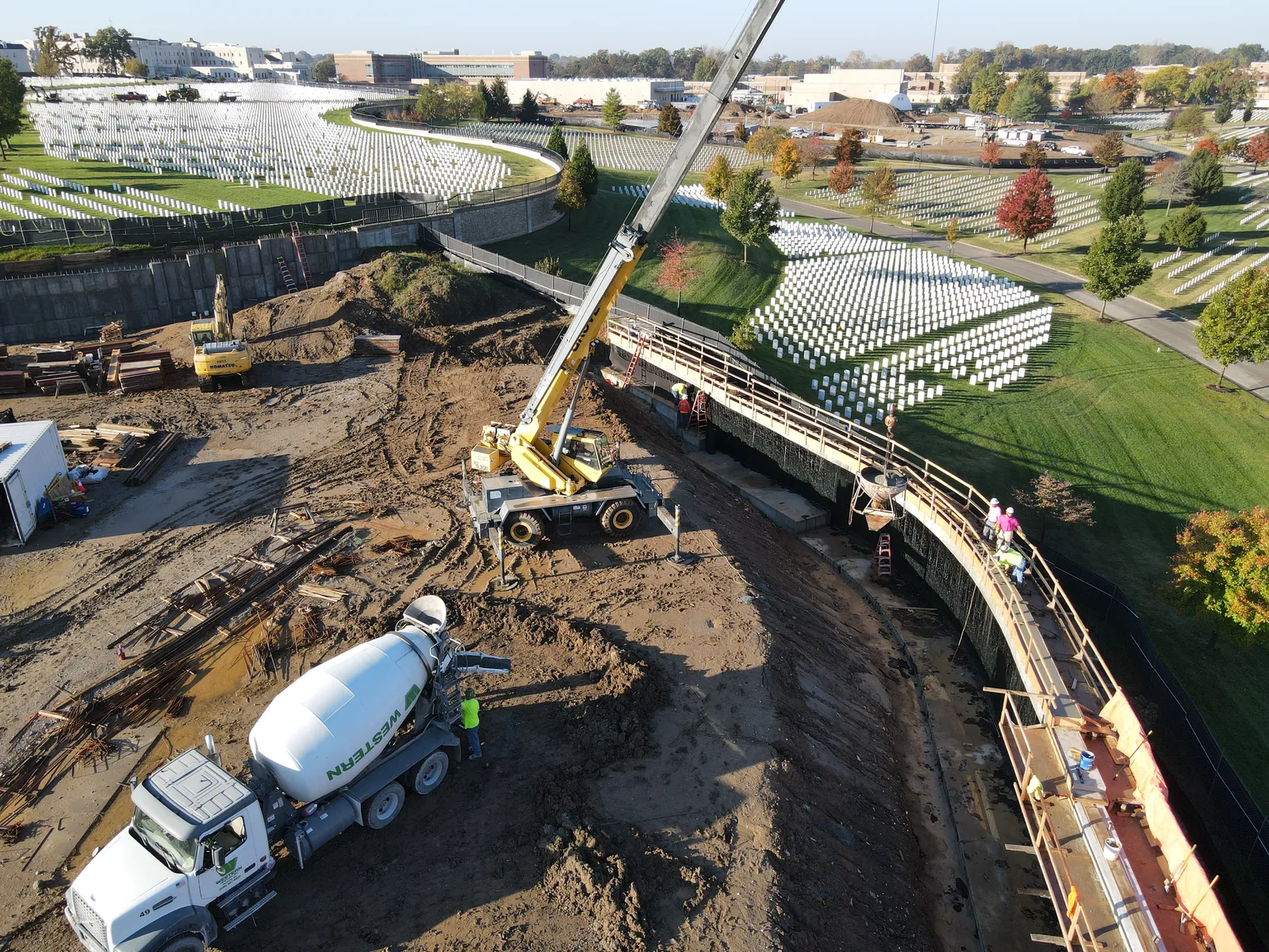 RKE Contractors federal heavy civil construction