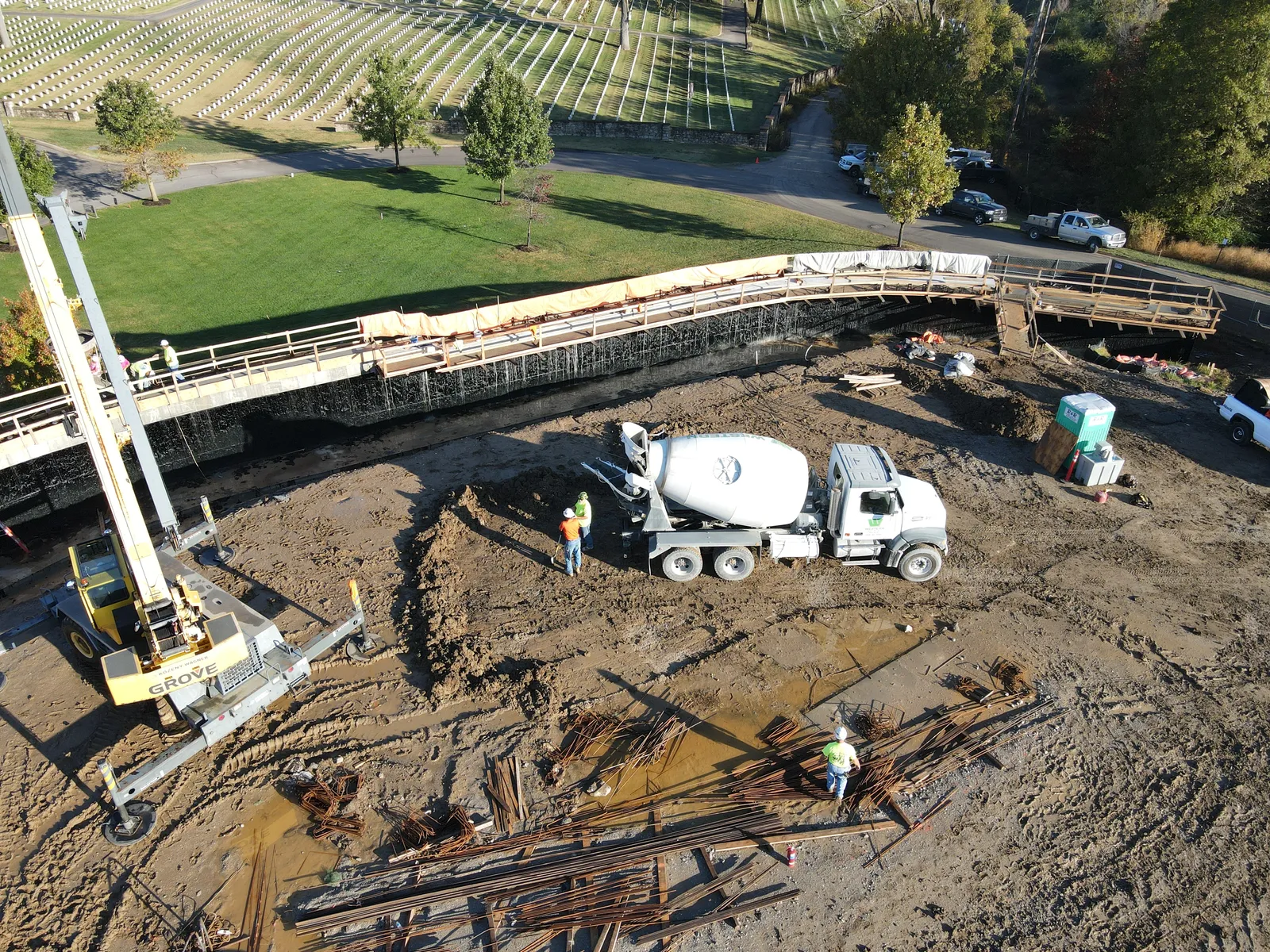 RKE Contractors federal heavy civil construction