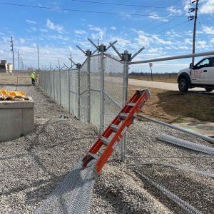 Sikeston Substation Fencing Replacement