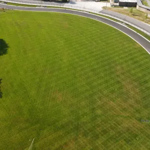 New section tied seamlessly into existing grave rows