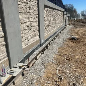 Forming cast-in-place curb and gutter